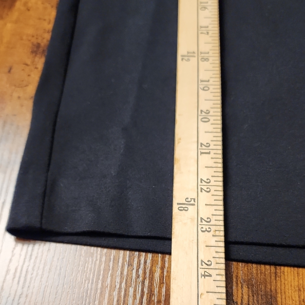 Chico's | Classic Neutral Basic Black Elastic Cas… - image 3